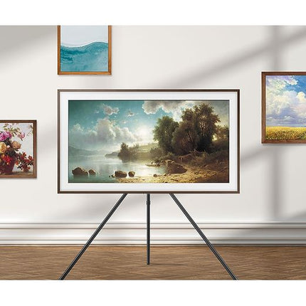 Samsung Auto Rotation Studio Stand in living room