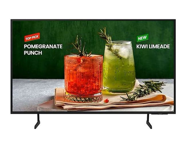 Samsung 75 Inch BED-H Series Business 4K HDR Smart TV BE75D-H