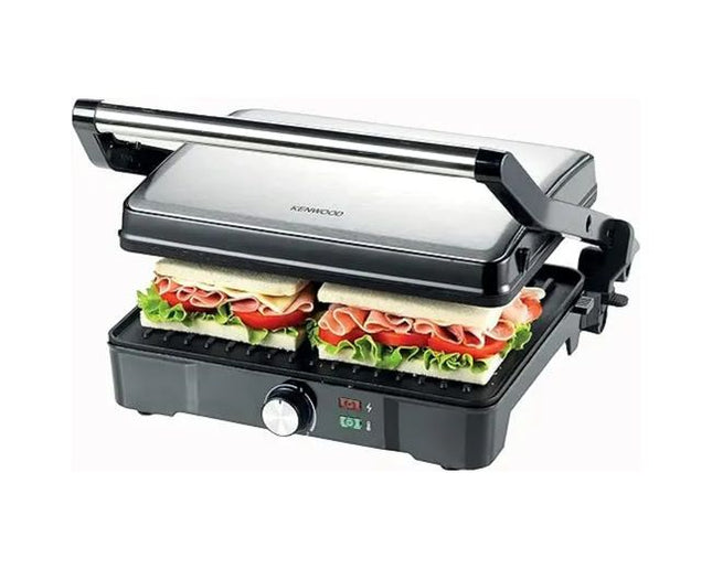 Kenwood HGM31 Contact Health Grill 2000W with Non-Stick Plates