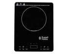 Russell Hobbs T2 Single Induction Cooktop, 2000W with Temperature Control and 3-Hour Timer