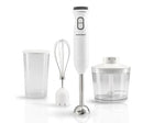 Hamilton Beach HB6040-ME Turbo Boost Hand Blender Set, 600W with 700ml Beaker, 500ml Chopper & Whisk