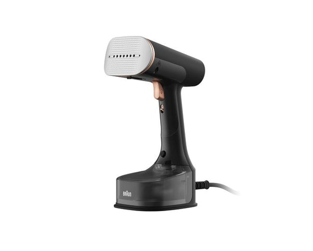 Braun QuickStyle 7 Handheld Garment Steamer 1600W, 250ml Tank, 35g/min Steam GS7077BK