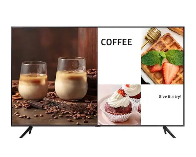 Samsung 65 Inch BEC-H Series Business 4K HDR Smart TV LH65BECHLGF
