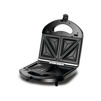 Black+Decker TS2120-B5 2-in-1 Sandwich & Grill Maker, 650-780W with Interchangeable Plates