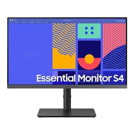 Samsung 24 inches S43GC Essential S4 Full HD 100Hz Monitor S24C432G