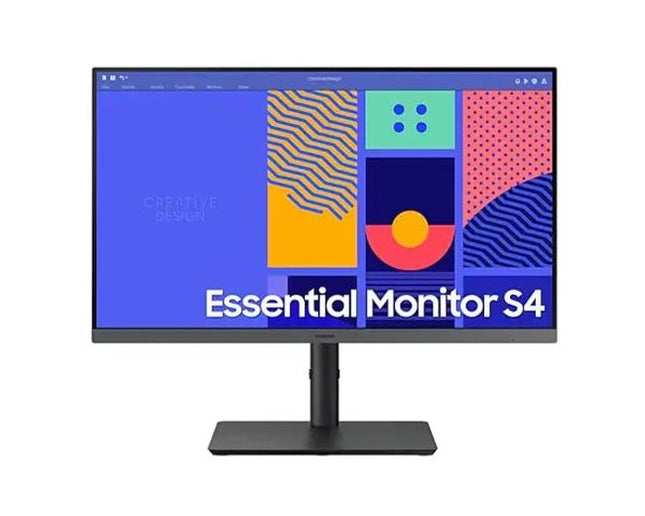 Samsung 24 inches S43GC Essential S4 Full HD 100Hz Monitor S24C432G