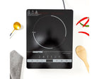 Geepas GIC33013 Digital Infrared Cooker, 2000W, Touch Control, 4-Digit LED Display