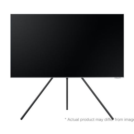 Samsung Auto Rotation Studio Stand with TV in landscape