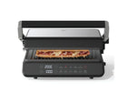 Nutricook NC-CG240 2000W Ceramic Contact Grill with 180° Flat Open Design and 5 Cooking Modes
